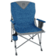 Kings River Monster Hard Arm Chair, Mykonos Blue, HA10079-2DA