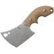 Kizer Cutlery Mini Butcher Knife, 2.63 stonewash finish 154CM stainless blade, Brown micarta handle, 1039C2