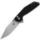 Klaken Noir Button Lock Black, KKNJ284D2