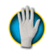 Kleenguard G10 Grey Nitrile Gloves, Grey, Large 97823