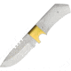 Knifemaking Knife Blade, 3.75 stainless blade, One-piece construction, SM-APR-BL11 STAINLESS