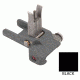 Knight's Armament Top Mounted Deployable Front Sight, Black, 99051-BLK