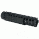 Knight's Armament Free Float Rifle RAS Mk 12 Mod 1, 5.56, with Three 11-Rib Panels, Black KM21318