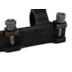 Knight's Armament Scope Mount Assembly, One Piece, 34mm Extended Eye Relief, 1.53in Height, Black, 30025