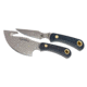Knives of Alaska Caribou Cleaver Combo Set, Black, 00015FG