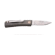 Knives of Alaska Onyx Auto Automatic Folding Knife, 2.6in, CPM MagnaCut Stainless Steel, Drop Point Blade, G10, Black/OD Handle, 00953FG