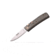 Knives of Alaska Onyx Auto Automatic Folding Knife, 2.6in, CPM MagnaCut Stainless Steel, Drop Point Blade, G10, Black/OD Handle, 00953FG