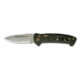 Knives of Alaska Recon Patrol Auto Automatic Folding Knife, 3in, CPM MagnaCut Stainless Steel, Drop Point Blade, G10, Olive Drab/Black Handle, 00919FG