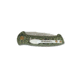 Knives of Alaska Strike Force S30V Automatic Folding Knife, G10 Handle, Serrated, Layered Olive Drab/Black, 00918FG