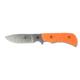 Knives of Alaska Trekker Series Elk Hunter D2 Knife, Suregrip Handle, Hunters Orange, 00177FG