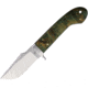 Komoran Fixed Blade Dyed Burlwood
