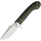 Komoran Fixed Blade Green Micarta