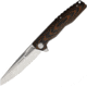Komoran G10 Linerlock Folding Knife, Black and orange, Black and orange G10 handle, BF210631