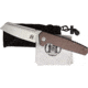 Komoran Linerlock Red Carbon Fiber Folding Knife, 3.5in Stonewash SS Blade, Black G10 Handle With Black/Red Carbon Fiber Onlay, Thumb Stud, Pocket Clip, QRFEB01 / KO021