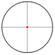 Konus Armada 6-24x 56mm Riflescope, 30mm Tube, Engraved Fine Crosshair Reticle, Black, 7166