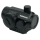 Konus Sight-PRO Nuclear Red Dot Sight 1x22mm, 3 MOA Red Dot Reticle, w/ Dual Riser QR, Matte Black, 7215