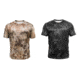 Kryptek Mens Hyperion Short Sleeve Crew, Highlander, Typhon