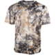 Kryptek Hyperion Short Sleeve Crew - Men's, Obskura Skyfall, L, 16HYPSSCSF5