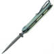 Kubey Belus EDC Linerlock Black/Jade, KUB342K
