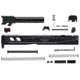 L2D Combat Complete Catalyst Upper Non-Threaded, Fits Glock 19 Gen 3, Black/Black LD-CU-C-193-F-BLK-BLK