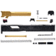 L2D Combat Complete Tyton Upper Non-Threaded, Fits Glock 19 Gen 3, TIN LD-CU-T-193-F-BLK-TIN