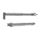 L2D Combat Enhanced Fluted Firing Pin Kit, Glock 43 / 43X / 48, Silver, LD-PK-EFP-SS9-SS
