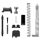 L2D Combat Enhanced Slide Parts Kit, Glock 43/43X/48, Black, LD-PK-ESP-43-BLK