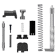 L2D Combat Enhanced Slide Parts Kit, Glock 43/43X/48, Stainless, LD-PK-ESP-43-SS