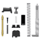 L2D Combat Enhanced Slide Parts Kit, Glock 43/43X/48, TiN/Gold, LD-PK-ESP-43-TIN