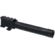 L2D Combat Precision Match Fluted/Threaded Barrel, Glock 19, Black, LD-BBL-PM-19-FT-BLK