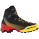 La Sportiva Aequilibrium ST GTX Mountaineering Boots - Mens, Black/Yellow, 44.5 Euro, ZFMS098-K00Y00-44.5