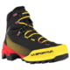 La Sportiva Aequilibrium ST GTX Mountaineering Boots - Men's, Black/Yellow, 44.5 Euro, ZFMS098-K00Y00-44.5