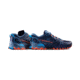 La Sportiva Bushido III Road Running Shoes - Mens, Deep Sea/Cherry Tomato, 45, 56S-643322-45