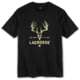 LaCrosse Footwear Whitetail Tee - Men's, Black, M, 918585-M