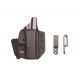 LAG Tactical Defender Holster, CZ P-10 C, Right Hand, Matte, Black, 17014