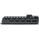 USED, Lancer Systems Mcx Carbon Handguard, Carbon Fiber - LCH-MCX-12