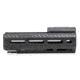 Lancer Sig MPX Handguard Carbon Fiber Replacement Handguard, Carbon Fiber Black, LSLCH-MPX-8
