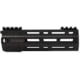 Lancer Systems LCH5 Gen2 Carbon Fiber Handguard, 7in, Slick Top, LCH5-G2-070-ST-BLK