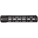 Lancer Systems Lch5 Gen2 Carbon Fiber Handguard - LCH5-G2-115-ST-BLK