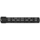 Lancer Systems LCH5 Gen2 Carbon Fiber Handguard, 13in, Full Length, LCH5-G2-130-FR-BLK