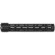 Lancer Systems Lch5 Gen2 Carbon Fiber Handguard - LCH5-G2-130-SR-BLK