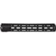 Lancer Systems LCH5 Gen2 Carbon Fiber Handguard, 15in, Full Length, LCH5-G2-150-FR-BLK