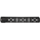 Lancer Systems LCH5 Gen2 Carbon Fiber Handguard, 15in, Slick Top, LCH5-G2-150-ST-BLK