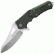 Lansky Responder, Black/Olive G-10 Handle, Plain LKN222
