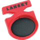 Lansky Sharpeners Quick Fix Pocket Sharpener, Red LCSTC