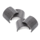 LaRue Tactical 34mm to 30mm Half-Ring Inserts, Black, LT151