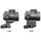 Larue Tactical QD Mount, Black, Medium Rings, LT849