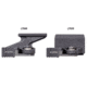 Larue Tactical QD Mount, Black, Medium Rings, LT849