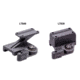 Larue Tactical QD Mount, Black, Medium Rings, LT849