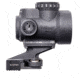 Larue Tactical QD Mount, Black, Medium Rings, LT849